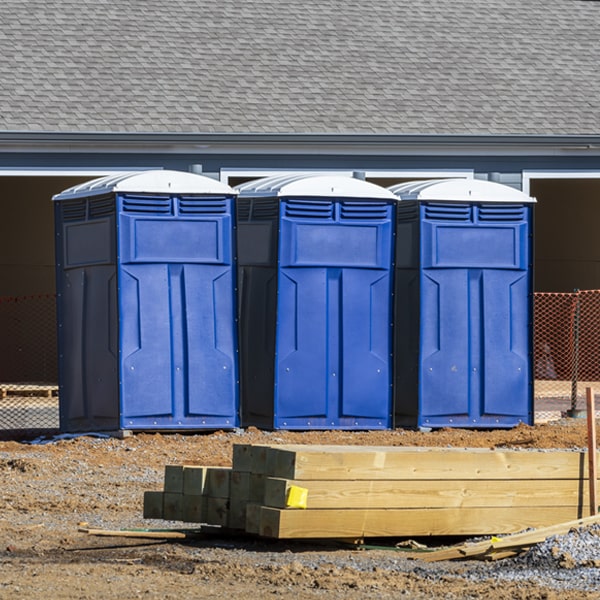 are there any restrictions on what items can be disposed of in the portable toilets in Wheatland Wyoming